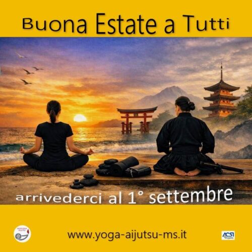 Yoga Novate - Buona estate e grazie per il percorso insieme