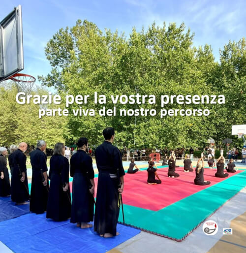 Ringraziamenti FESTA dello SPORT 14 09 2026 - Yoga Novate Milanese